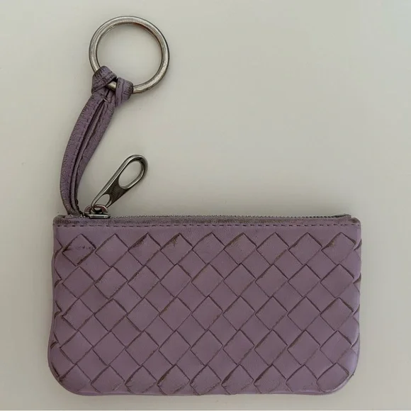 bottega keychain wallet
